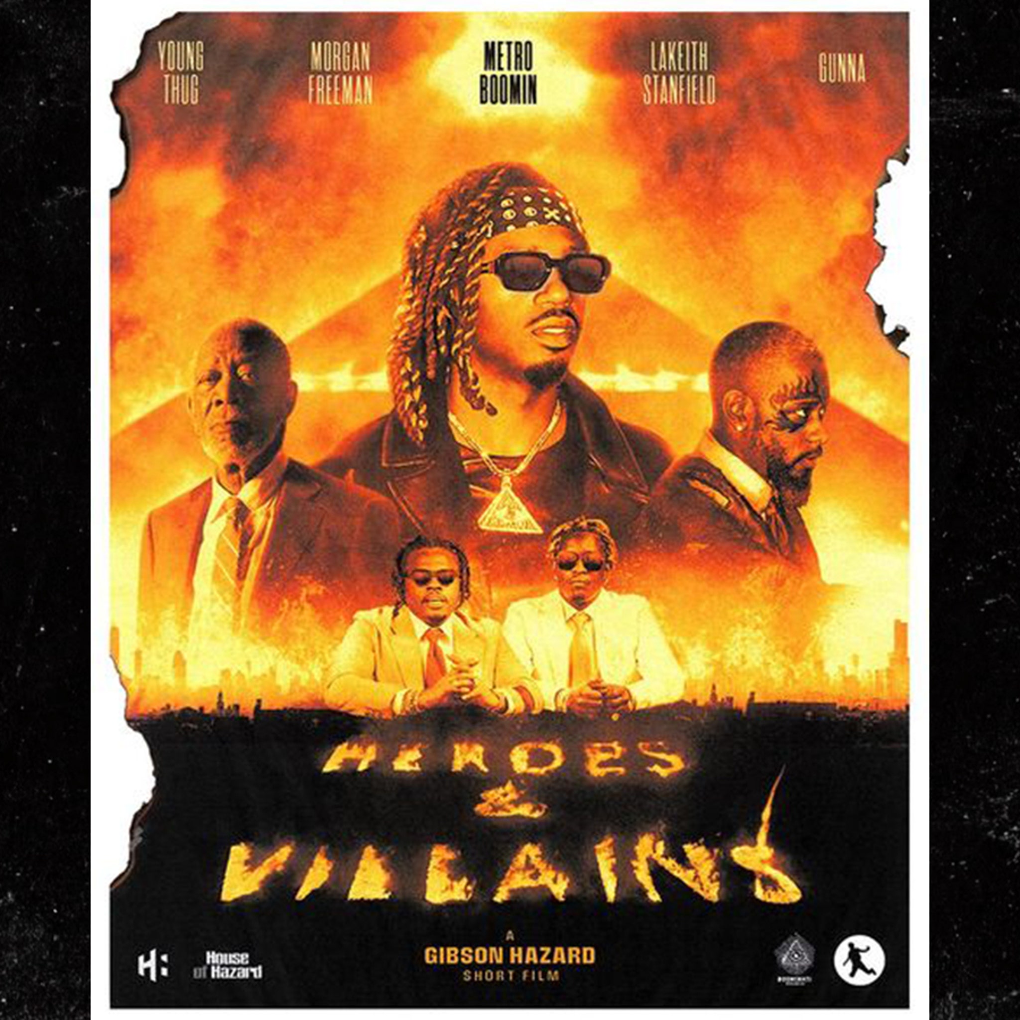 Heroes & Villains Metro Boomin Album Cover (Download Now) 