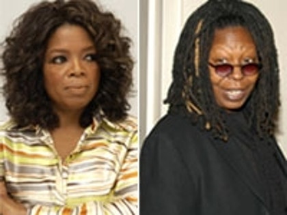 Oprah Winfrey, Whoopi Goldberg