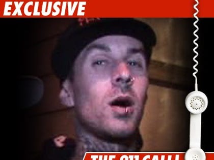 Travis Barker Fight -- The 911 Call