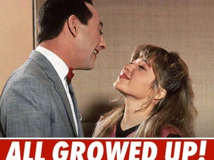 Pee Wee and E.G