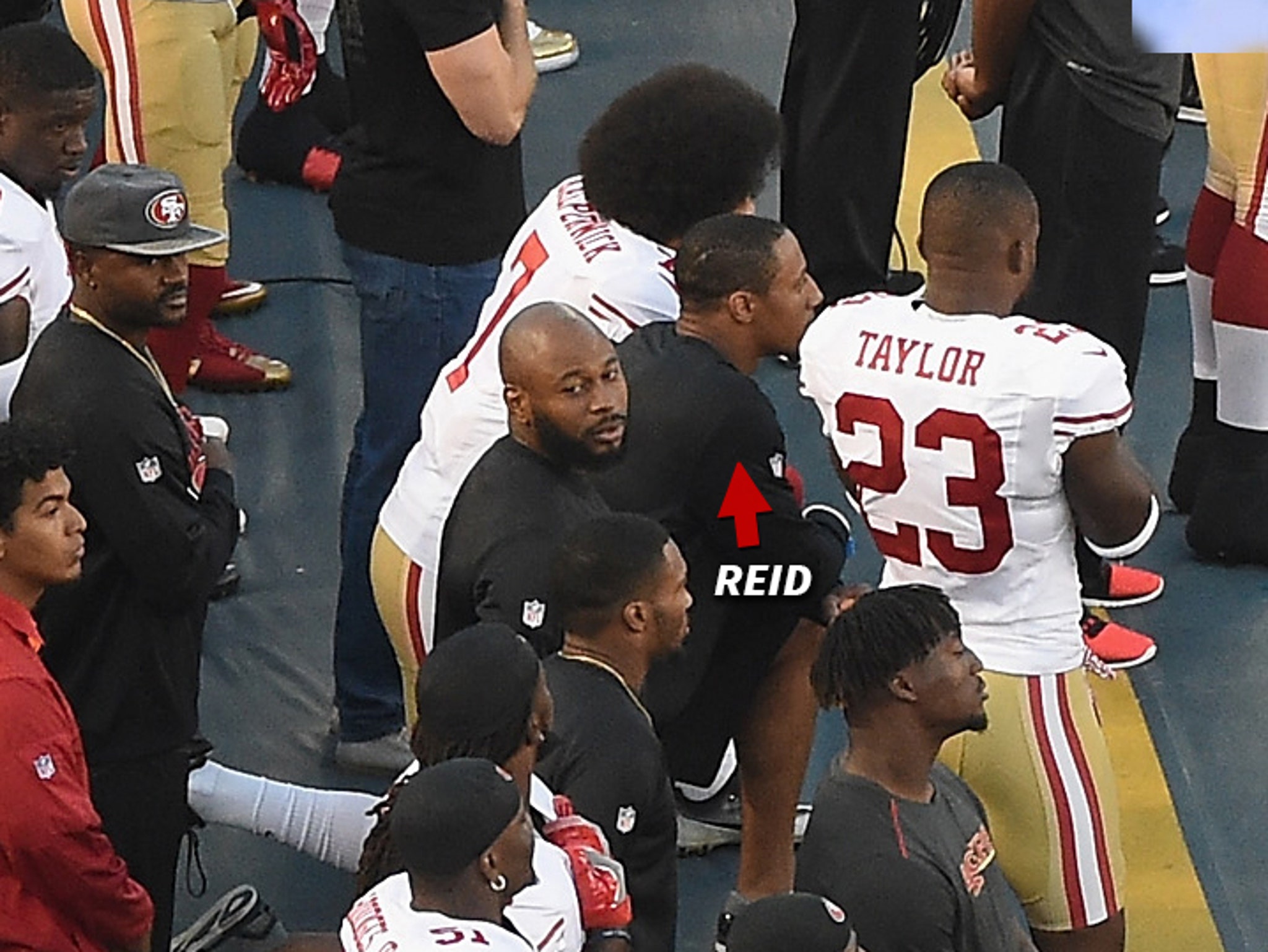 We want our country to be a better place': 49ers' Eric Reid resumes anthem  protest