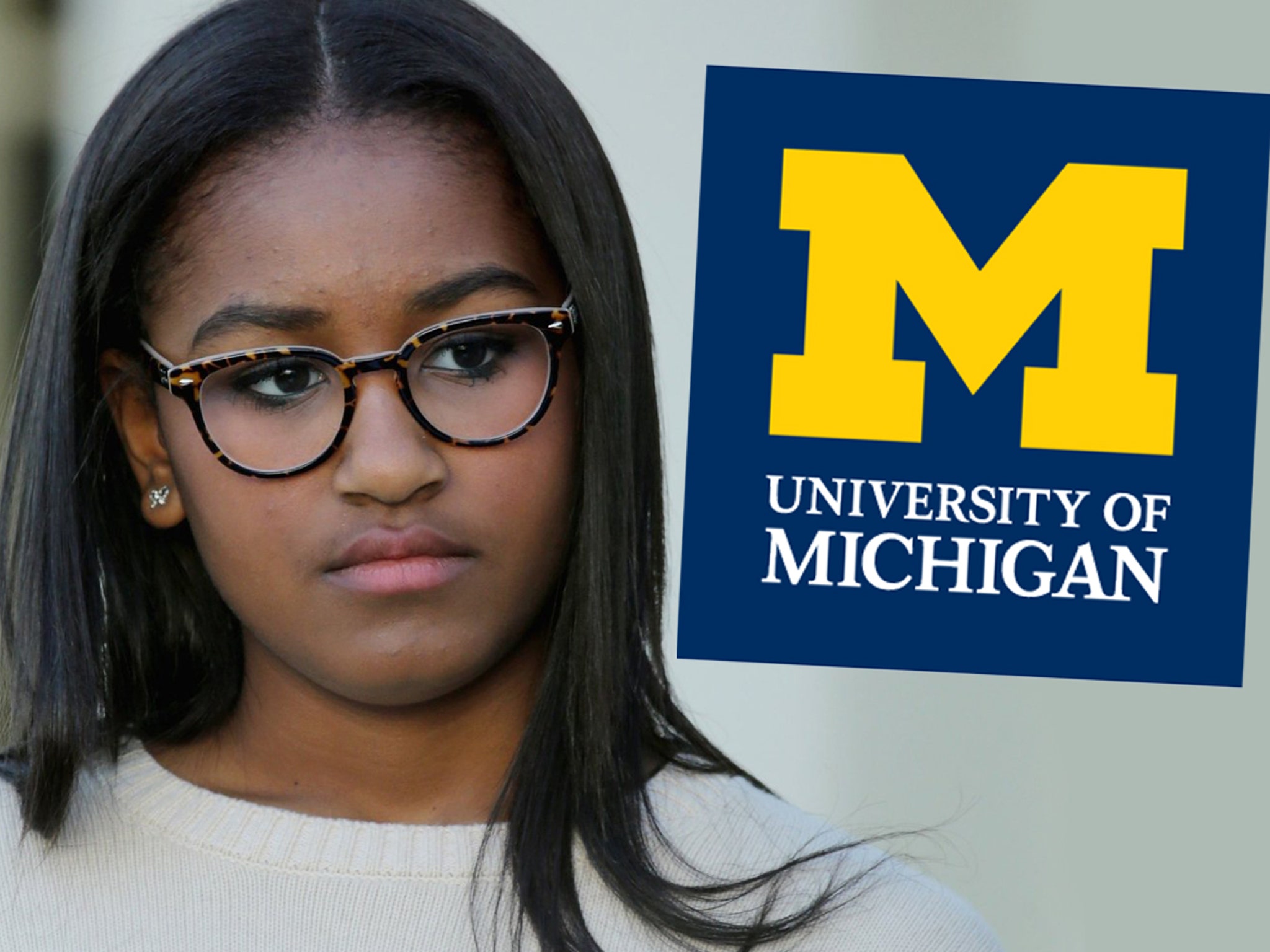 Sasha Obama Not Rushing Sorority at University of Michigan