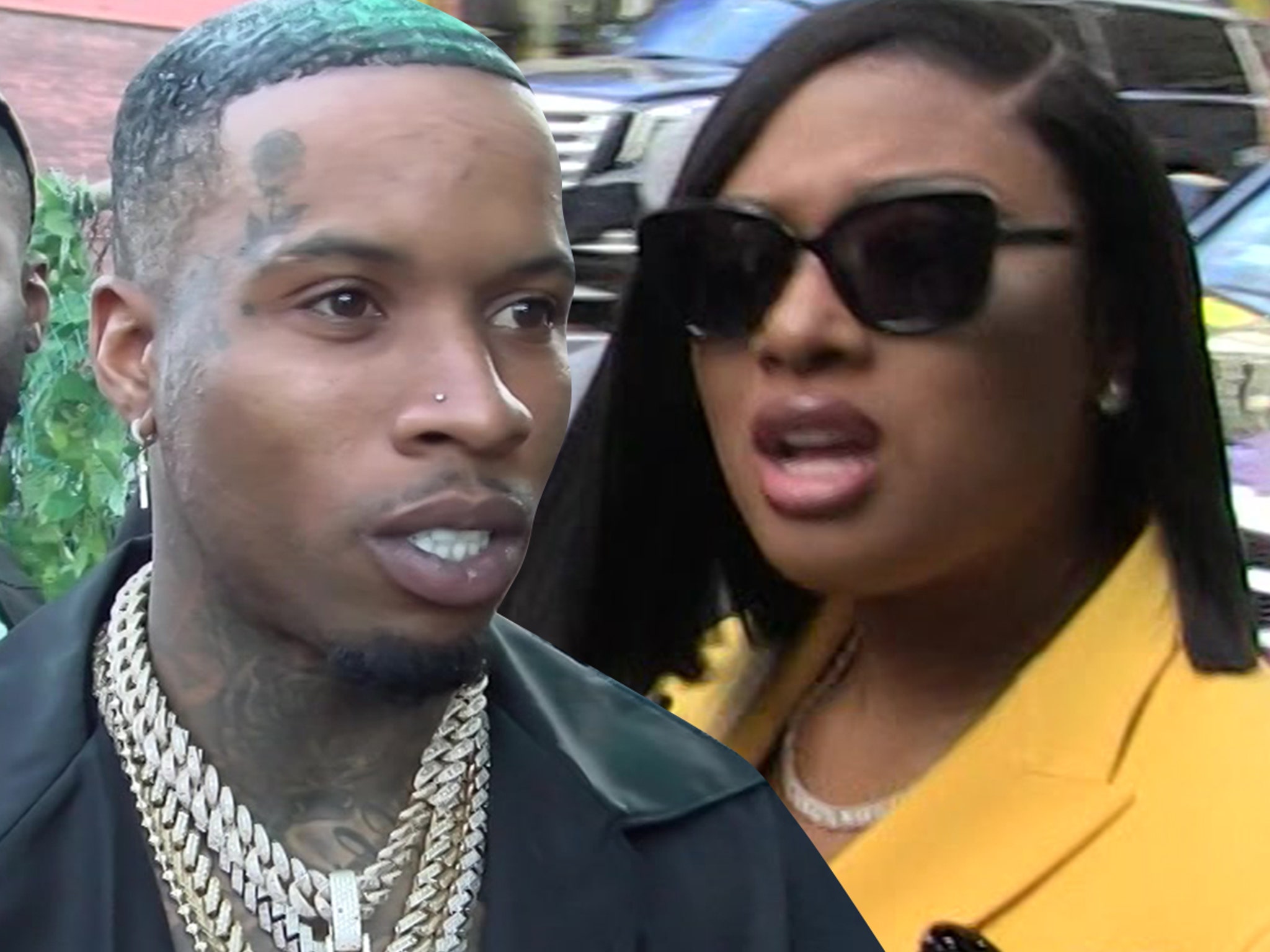 Witness Says Megan Thee Stallion and Friend Fought Before Tory Lanez  Shooting