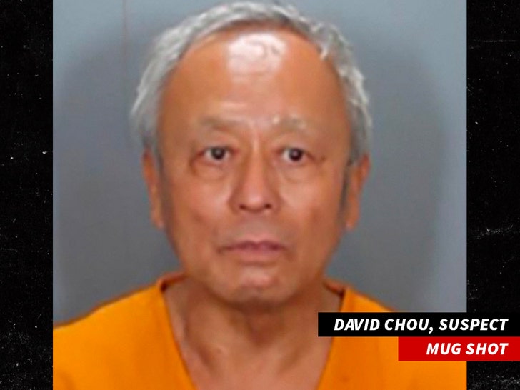 David Chow, suspect