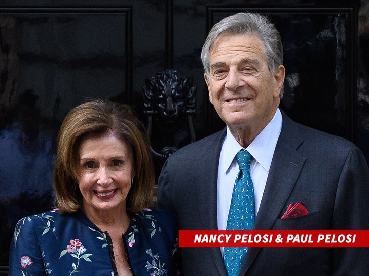 nancy and paul pelosi