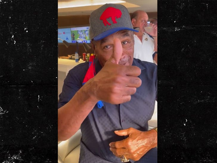 93aa170212e449419059266d7b9e3dad md | OJ Simpson Back in L.A. Rooting for the Bills | The Paradise News