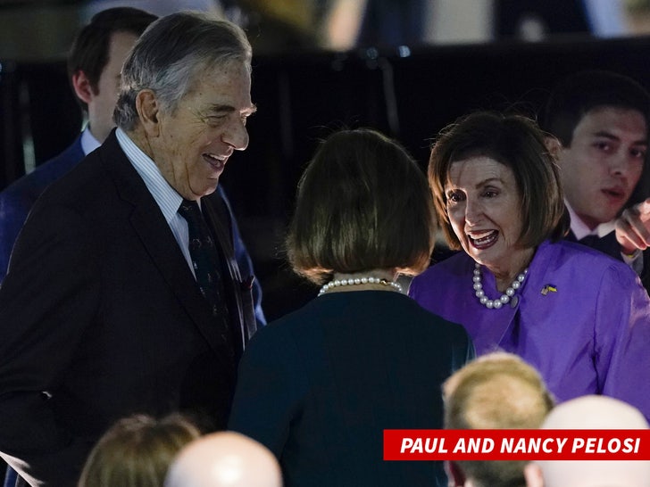 Pablo y Nancy Pelosi