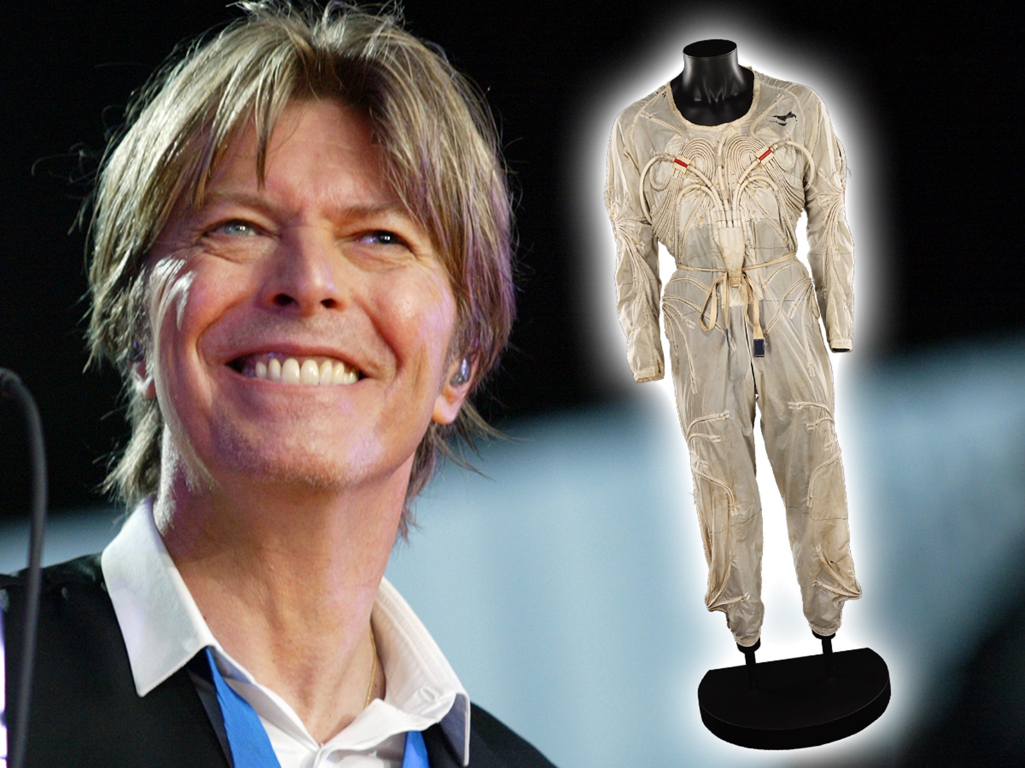 David Bowie's 'Ashes to Ashes' Spacesuit Being Sold in $1.7 Million Auction