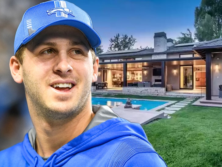 NFL's Jared Goff Sells California Mansion