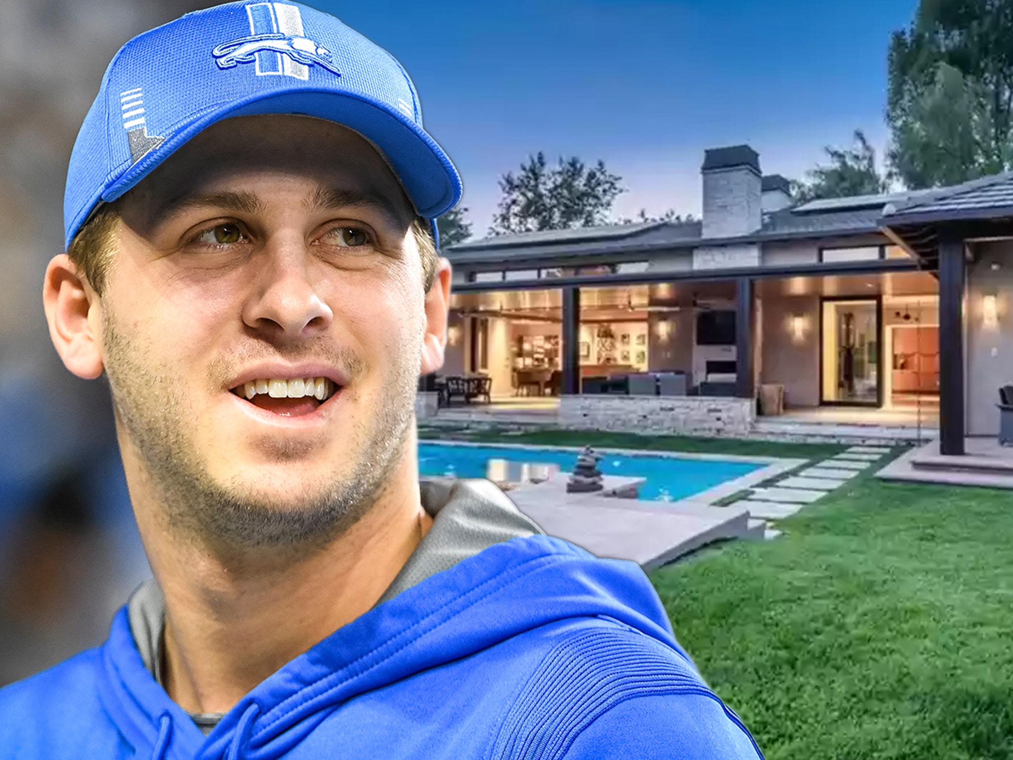 Inside Jared Goff's $10.5 million mansion, with photos