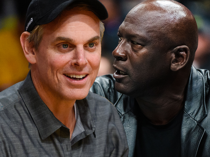 Entertainment michael jordan  colin cowherd