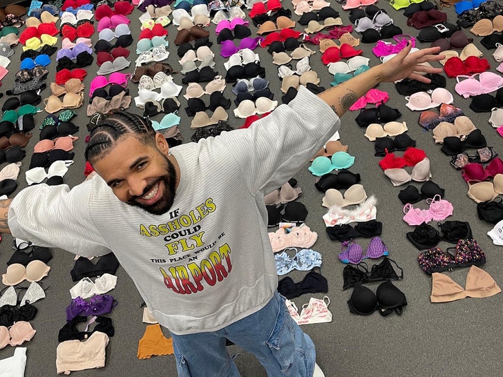 Drake Gets The Biggest Bra Ever – Hot Radio Maine