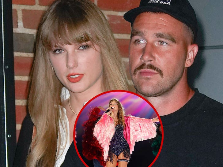 1027 taylor swift travis kelce getty comp 2