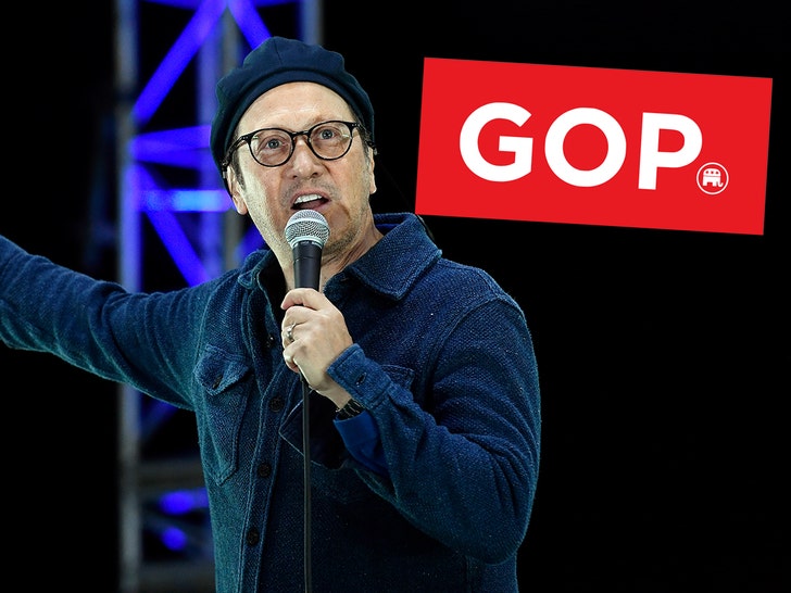 Rob Schneider Hits Back at Claim He Bombed at GOP Stand-Up Set