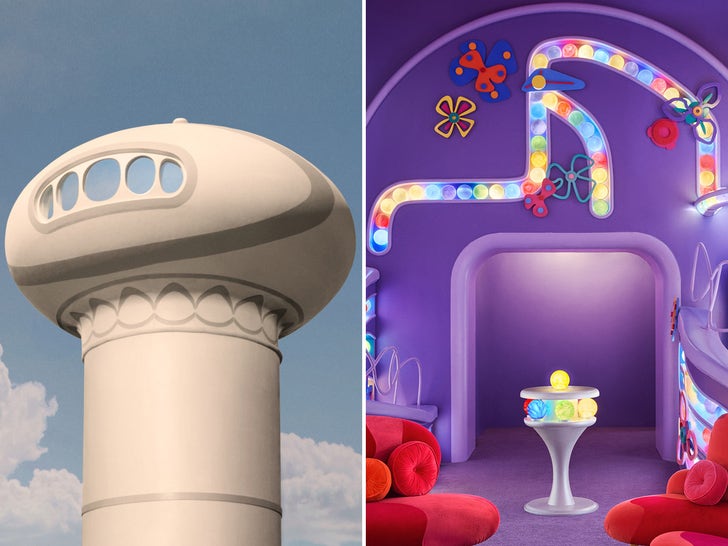 'Inside Out 2' Airbnb