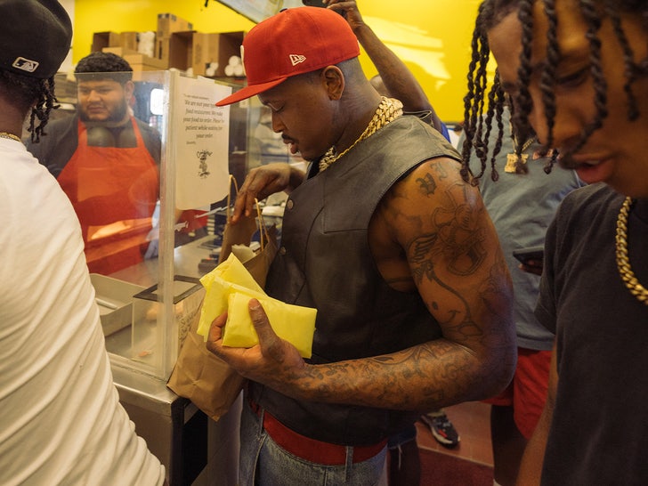 YG Organizes Peace Walk Between Rival Gangs, Takes Them To Burger Shop