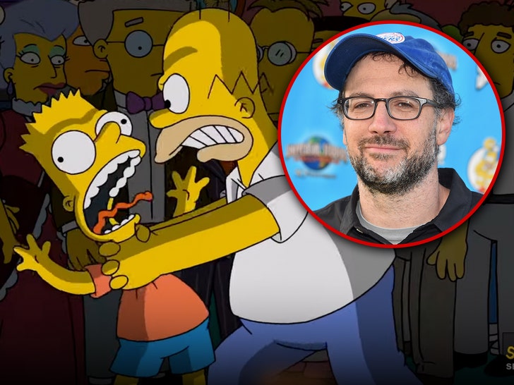 the simpsons The Simpsons Homer strangles Bart getty 1