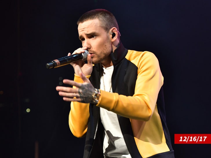 liam payne perform