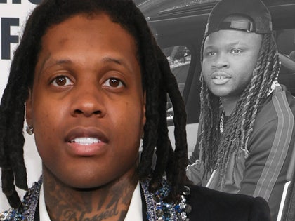 lil durk dthang brother getty