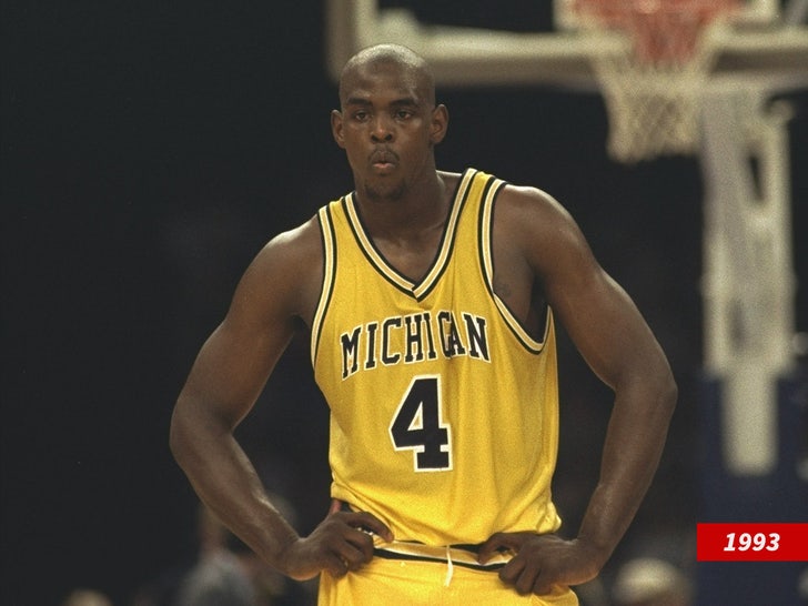 chris webber time out sub getty swipe 2