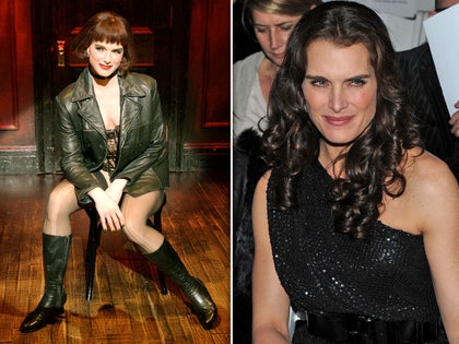 brooke shields hot shots launch getty