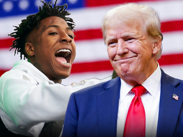 NBA Youngboy Donald Trump Main Getty