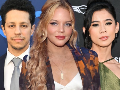 david katherine del rio Leah lewis getty comp