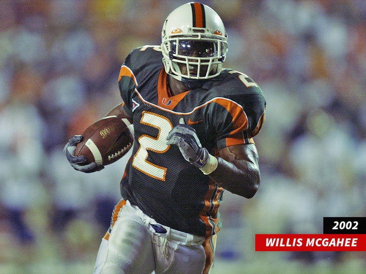 Willis McGahee Miami Sub Getty Deslizar