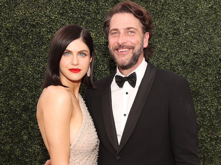 Alexandra Daddario and Andrew Form Happier Times