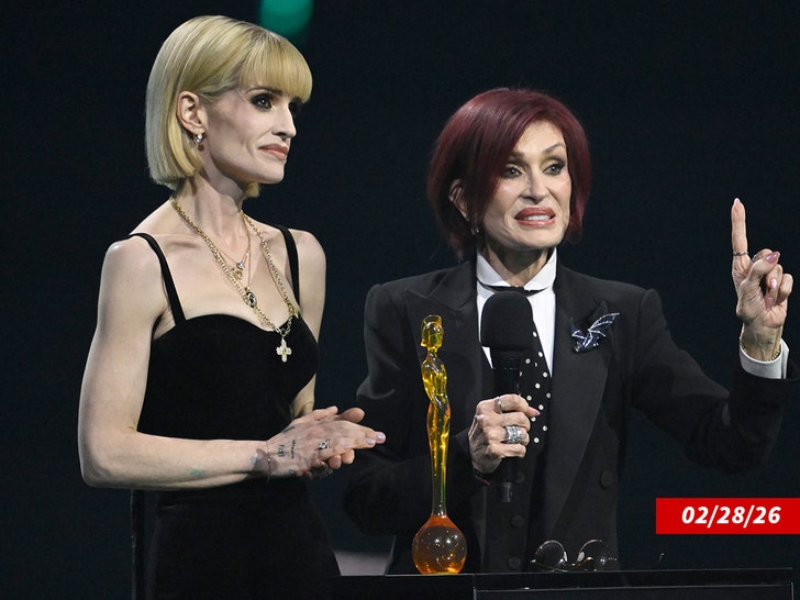 Kelly obsourne recente getty 2