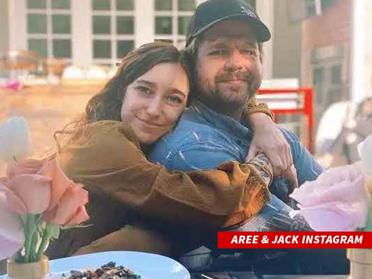 Aree e Jack Osbourne