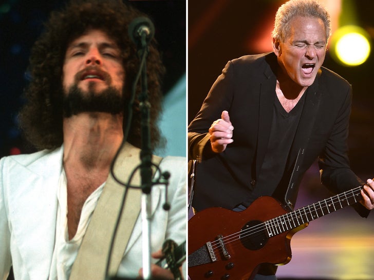 Lindsey Buckingham Through The Years
