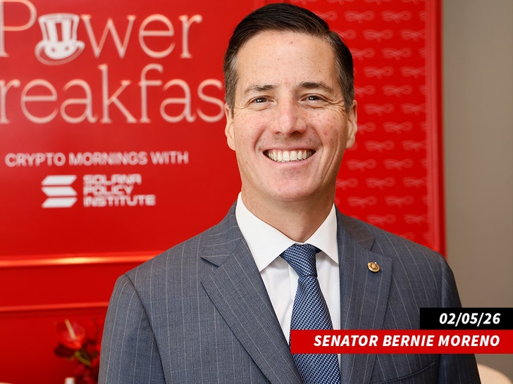 Senator Bernie Moreno getty 1