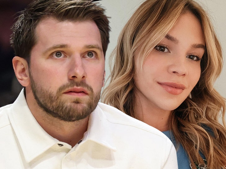 luka doncic Anamaria Goltes getty comp