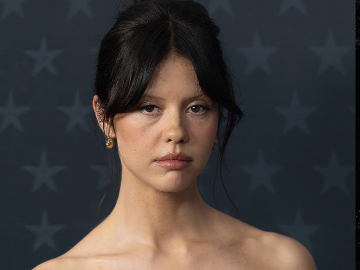 mia goth getty