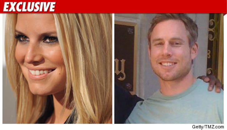 Jessica Simpson's New Man -- A Real Tight End