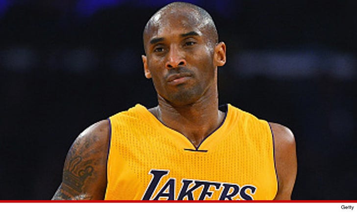 Lakers Player -- WE'RE NOT MAD AT KOBE ... 'He's Just Trying to ...
