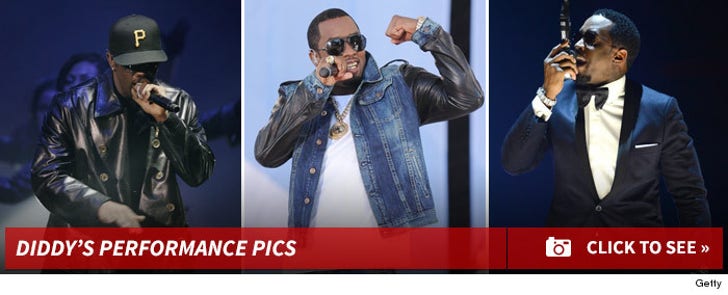 Diddy -- Live Performance Photos