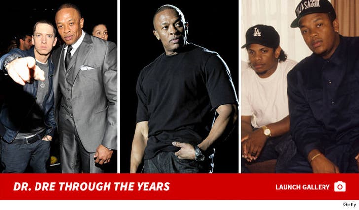 Dr. Dre -- Through the Years