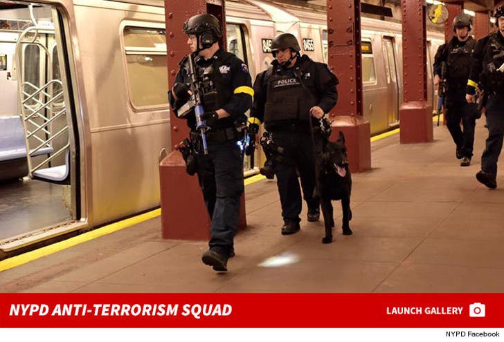 NYPD Anti-Terrorism Team
