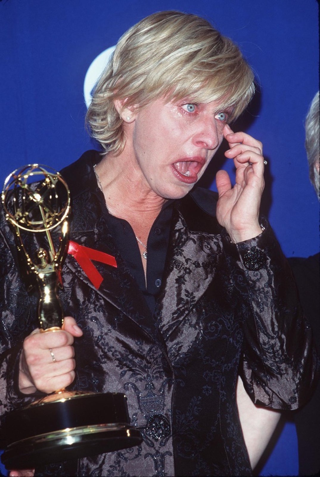Ellen DeGeneres wins for Outstanding Writing for a Comedy Series -- 49th Annual Primetime Emmy Awards