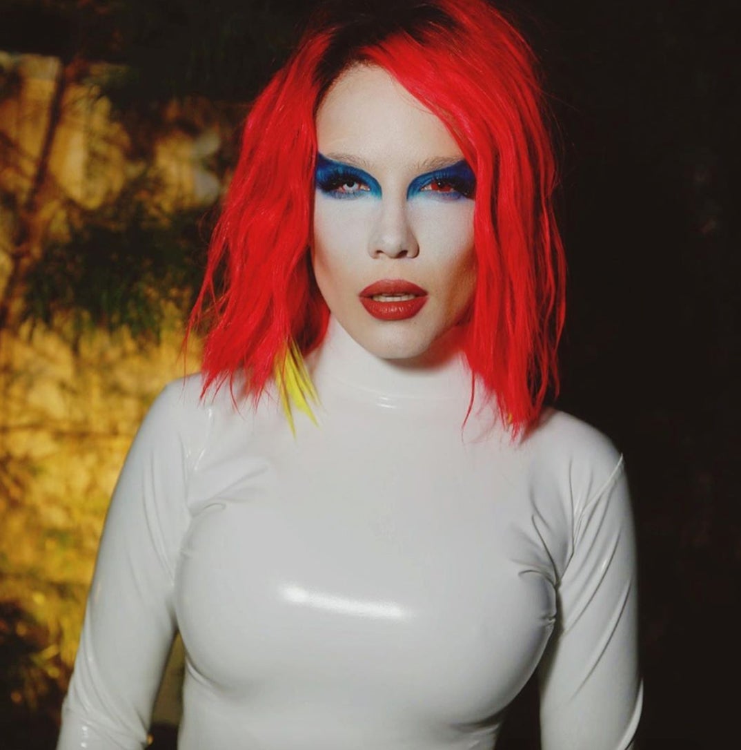 Halsey as Marilyn Manson