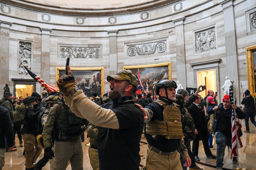 Pro-Trump Protesters Storm U.S. Capitol Photos 3 4