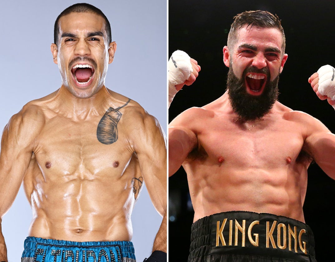 Andy Vences (30) vs. Jono Carroll (29) -- Fight Night Edition