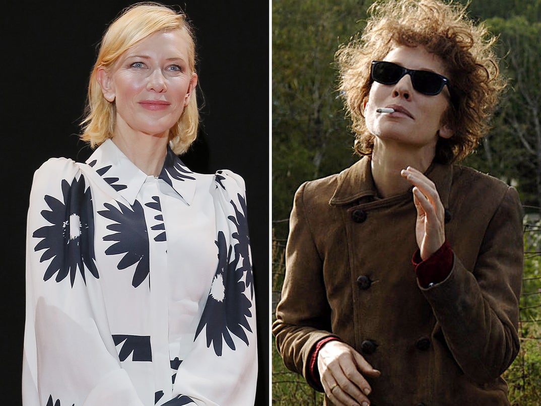 Cate Blanchett Bob Dylan