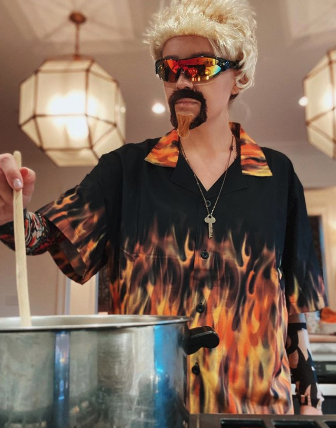 Kelsea Ballerini As Guy Fieri
