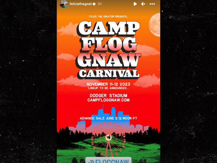 Tyler, The Creator Teases Camp Flog Gnaw 2023 In Kendrick Lamar's