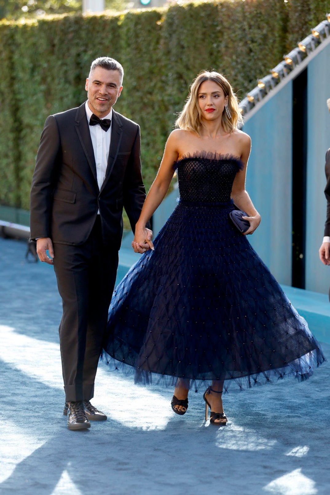 0108 Jessica Alba Cash Warren Together 2