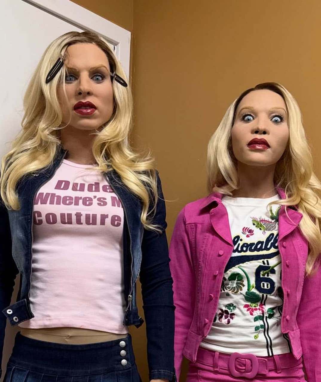 Larray and Quenlin Blackwell