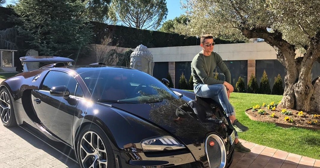 Cristiano Ronaldo Cars 8